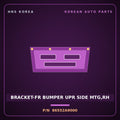Genuine Mobis BRACKET-FR BUMPER UPR SIDE MTG,RH 86552A9000 for Carnival 2014 HNS Parts Korea