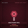 Genuine Mobis BOLT-PUMP MTG 5722731000 for Bongo 1995 HNS Parts Korea