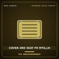 Genuine Mobis COVER-3RD SEAT FR MTG,LH 89E33SW000DDV for PV5 2026 HNS Parts Korea