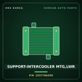 Genuine Mobis SUPPORT-INTERCOOLER MTG,LWR 253778A350 for Aero Queen 2004 HNS Parts Korea