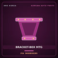 Genuine Mobis BRACKET-BOX MTG 0K60B38285 for Bongo 2004 HNS Parts Korea