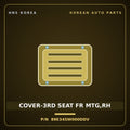 Genuine Mobis COVER-3RD SEAT FR MTG,RH 89E34SW000DDV for PV5 2026 HNS Parts Korea