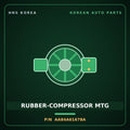 Genuine Mobis RUBBER-COMPRESSOR MTG AA84A61678A for Granbird 2001 HNS Parts Korea
