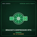Genuine Mobis BRACKET-COMPRESSOR MTG 977033B000 for Equus 1999 HNS Parts Korea