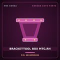 Genuine Mobis BRACKET-TOOL BOX MTG,RH 091955M200 for Mighty 2015 HNS Parts Korea