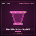 Genuine Mobis BRACKET-CONSOLE RR MTG 846302K500 for Soul 2008 HNS Parts Korea