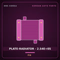 Genuine Mobis PLATE-RADIATOR - 2.54E+05  for Bongo 2002 HNS Parts Korea