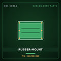 Genuine Mobis RUBBER-MOUNT 31125S1900 for Palisade 2018 HNS Parts Korea