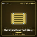 Genuine Mobis COVER-SUNVISOR PIVOT MTG,LH 852371D000QW for Carens 2006 HNS Parts Korea
