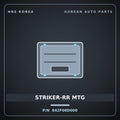 Genuine Mobis STRIKER-RR MTG 642F06D000 for Pavise 2019 HNS Parts Korea