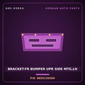 Genuine Mobis BRACKET-FR BUMPER UPR SIDE MTG,LH 865512K000 for Soul 2008 HNS Parts Korea