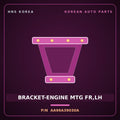 Genuine Mobis BRACKET-ENGINE MTG FR,LH AA96A39030A for AM928/AM937 1998 HNS Parts Korea