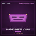 Genuine Mobis BRACKET-BUMPER MTG,RH 86578J9CA0 for Kona 2021 HNS Parts Korea