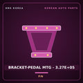 Genuine Mobis BRACKET-PEDAL MTG - 3.27E+05  for Global 900 2003 HNS Parts Korea