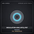 Genuine Mobis INSULATOR-ENG.MTG,FRT AA96A39330 for AM928/AM937 1998 HNS Parts Korea