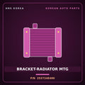 Genuine Mobis BRACKET-RADIATOR MTG 253724E400 for Bongo 2004 HNS Parts Korea
