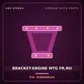 Genuine Mobis BRACKET-ENGINE MTG FR,RH 218365M102 for Mighty 2015 HNS Parts Korea