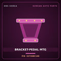 Genuine Mobis BRACKET-PEDAL MTG 327208C100 for Aero City 2000 HNS Parts Korea