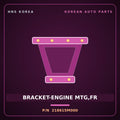 Genuine Mobis BRACKET-ENGINE MTG,FR 218615M000 for Mighty 2015 HNS Parts Korea
