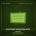 Genuine Mobis CLIP-ROOF MOULDING MTG 87245T6700 for Genesis GV80 2024 HNS Parts Korea