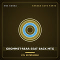 Genuine Mobis GROMMET-REAR SEAT BACK MTG 897853K000 for Grandeur 2006 HNS Parts Korea