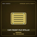 Genuine Mobis CAP-FRONT PLR MTG,LH 85819D3000 for K5 2015 HNS Parts Korea