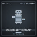 Genuine Mobis BRACKET-BOOSTER MTG,FRT 417938A031 for Aero City 1998 HNS Parts Korea