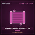 Genuine Mobis SUPPORT-RADIATOR MTG,LWR 253778C000 for Aero City 2000 HNS Parts Korea