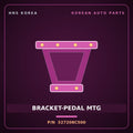Genuine Mobis BRACKET-PEDAL MTG 327208C500 for Aero City 2000 HNS Parts Korea