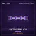 Genuine Mobis SUPPORT-STAY MTG 7183683610 for Aero City 1997 HNS Parts Korea