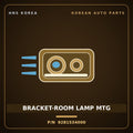 Genuine Mobis BRACKET-ROOM LAMP MTG 9281534000 for Sonata 1995 HNS Parts Korea