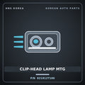 Genuine Mobis CLIP-HEAD LAMP MTG 921912T100 for K5 2011 HNS Parts Korea