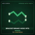 Genuine Mobis BRACKET-BRAKE HOSE MTG 551874F010 for Porter 2004 HNS Parts Korea