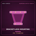 Genuine Mobis BRACKET-LOCK MOUNTING 7711687510 for Aero City 2000 HNS Parts Korea