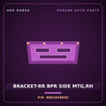 Genuine Mobis BRACKET-RR BPR SIDE MTG,RH 8661829600 for Elantra 1996 HNS Parts Korea
