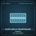 Genuine Mobis PLATE-GRILLE MOUNTING,RR 621144E500 for Bongo 2004 HNS Parts Korea
