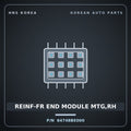 Genuine Mobis REINF-FR END MODULE MTG,RH 64748BE000 for Kona 2023 HNS Parts Korea