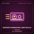 Genuine Mobis SUPPORT-COMBINATION LAMP MTG,LH 610824F000 for Porter 2004 HNS Parts Korea