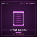 Genuine Mobis SPRING-SYNCHRO 433856A350 for 5-Ton Truck 1997 HNS Parts Korea