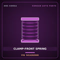 Genuine Mobis CLAMP-FRONT SPRING 5414262000 for 5-Ton Truck 1997 HNS Parts Korea