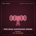 Genuine Mobis PIPE-REAR SUSPENSION SPRING 5514445000 for 5-Ton Truck 1997 HNS Parts Korea
