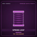 Genuine Mobis SPRING-LEAF 581136A000 for 5-Ton Truck 1997 HNS Parts Korea
