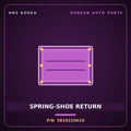 Genuine Mobis SPRING-SHOE RETURN 5819155010 for 5-Ton Truck 1997 HNS Parts Korea