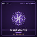 Genuine Mobis SPRING-ADJUSTER 5984462050 for 5-Ton Truck 1995 HNS Parts Korea