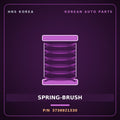 Genuine Mobis SPRING-BRUSH 3736921330 for 11-Ton Truck 1992 HNS Parts Korea