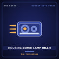 Genuine Mobis HOUSING-COMBI LAMP RR,LH 731515D100 for County 2020 HNS Parts Korea