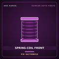 Genuine Mobis SPRING-COIL FRONT 642706B010 for Mega Truck 2004 HNS Parts Korea