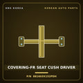 Genuine Mobis COVERING-FR SEAT CUSH DRIVER 881603X152PDH for Elantra 2011 HNS Parts Korea