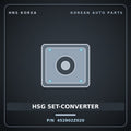 Genuine Mobis HSG SET-CONVERTER 452902Z020 for Cerato 1998 HNS Parts Korea