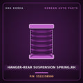 Genuine Mobis HANGER-REAR SUSPENSION SPRING,RH 5522258500 for County 2008 HNS Parts Korea